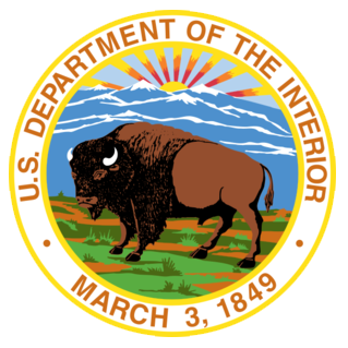 US Department of the Interior logo