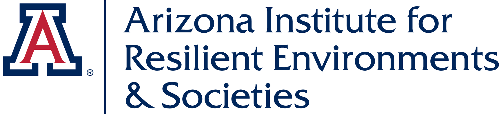 Arizona Institute for Resilient Environments and Societies logo