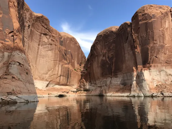 Photo of Lake Powell during the day time.