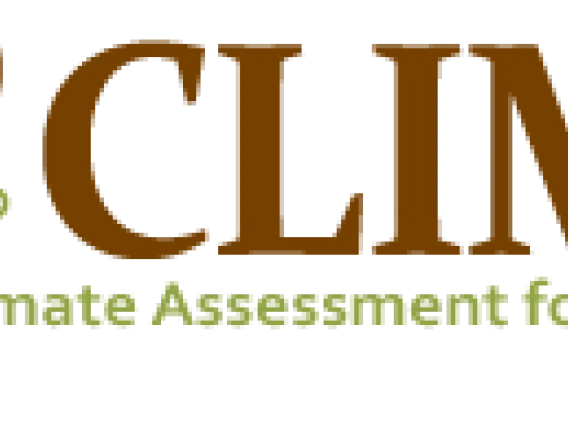 Logo for CLIMAS reads: Climate Assessment for the Southwest - A NOAA RISA Team