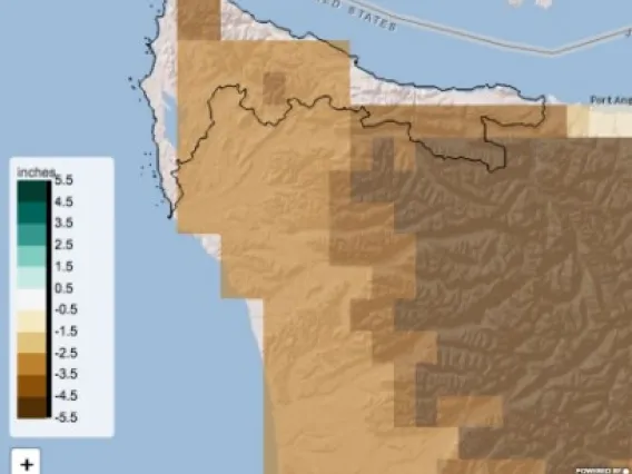 NW CASC Tribal Climate Tool