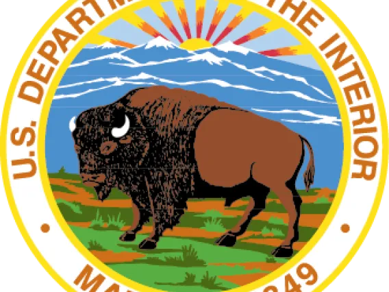 U.S. Department of the Interior logo