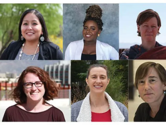 Collage of headshots for each of the researchers featured in the article.