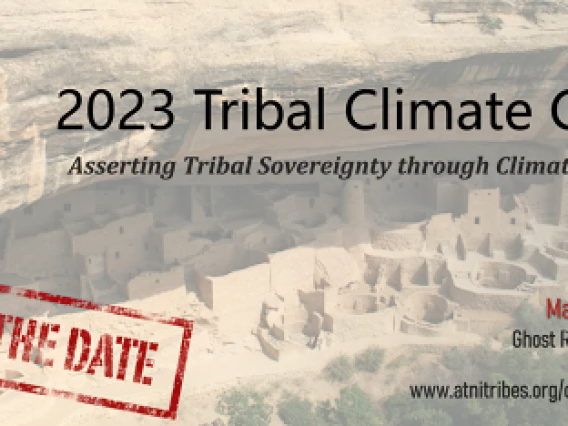 2023 Tribal Climate Camp