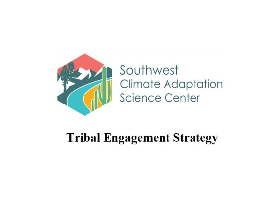 SWCASC Logo with Tribal Engagement Strategy text