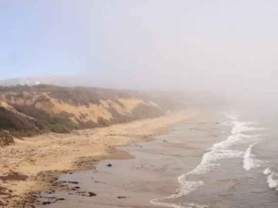 Beach overlook