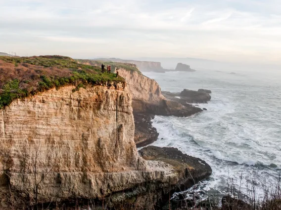 Santa Cruz, California coast