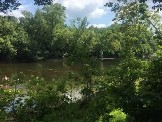 View of the Potomac River at the National Conservation Training Center