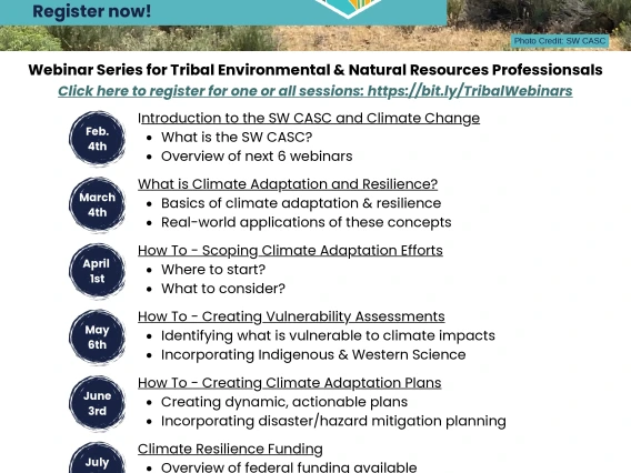 SW-CASC-Tribal-Climate-Resilience-Webinar-Series-flyer