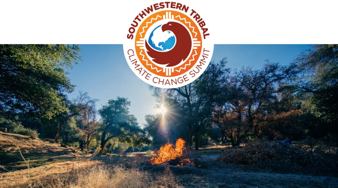 Flyer header image for SW Tribal Climate Change Summit