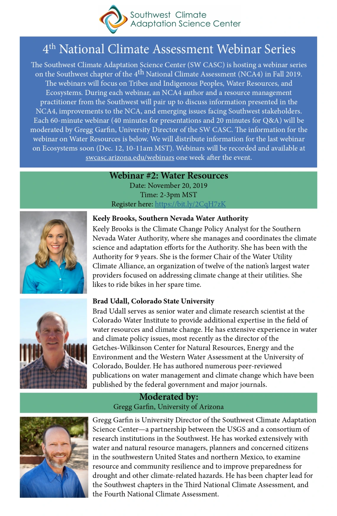Webinar flyer