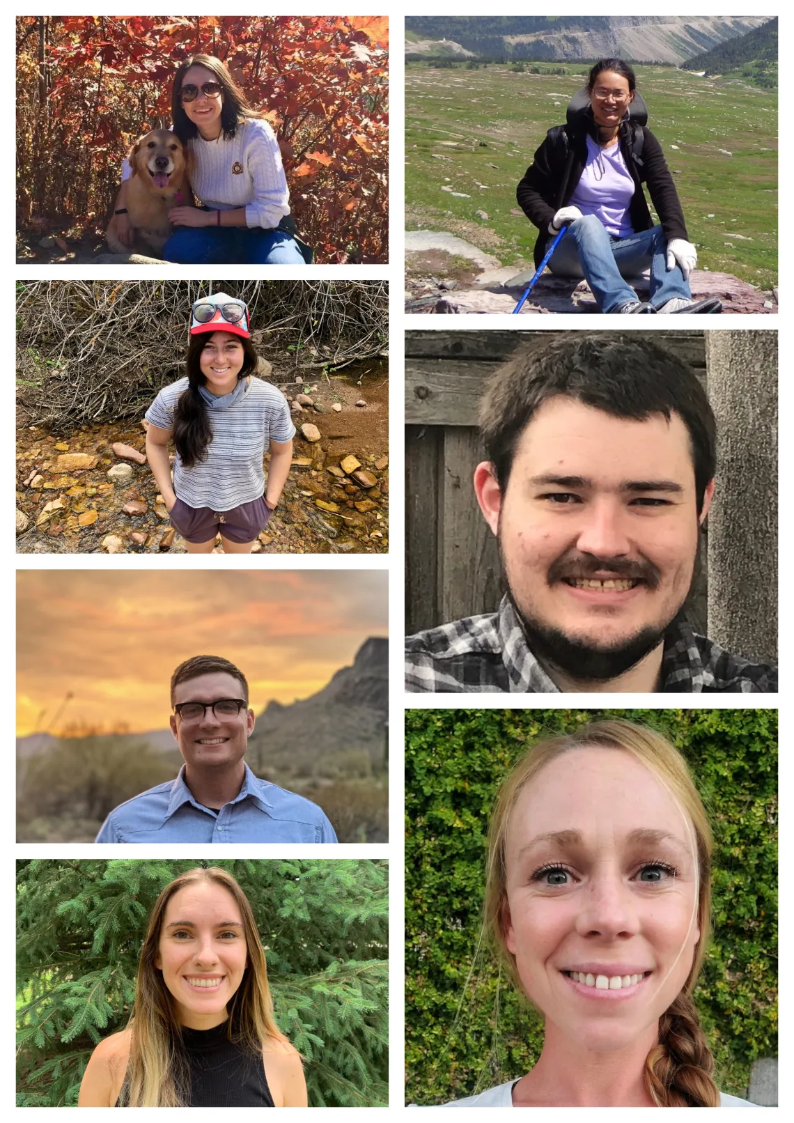 Collage of headshots for the NWRD fellows.