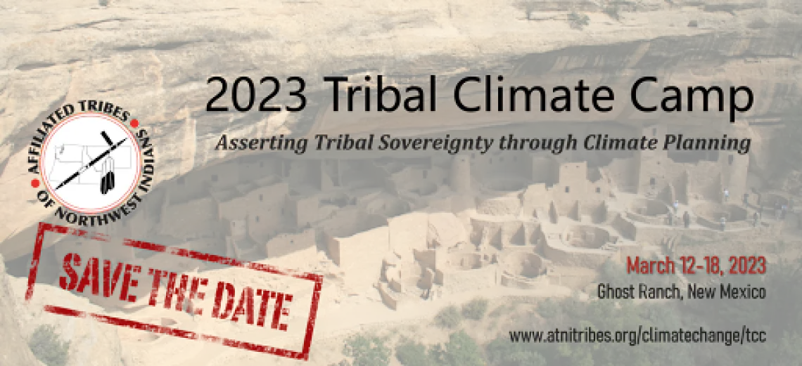 2023 Tribal Climate Camp