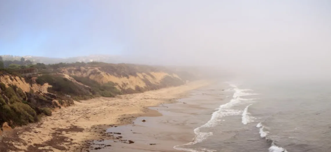 Beach overlook