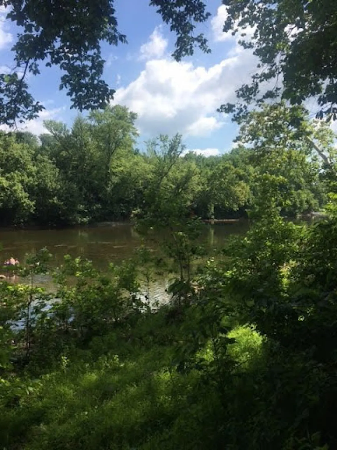 View of the Potomac River at the National Conservation Training Center