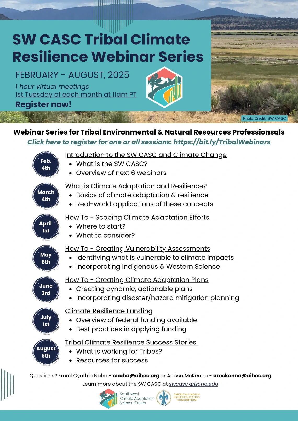 SW-CASC-Tribal-Climate-Resilience-Webinar-Series-flyer