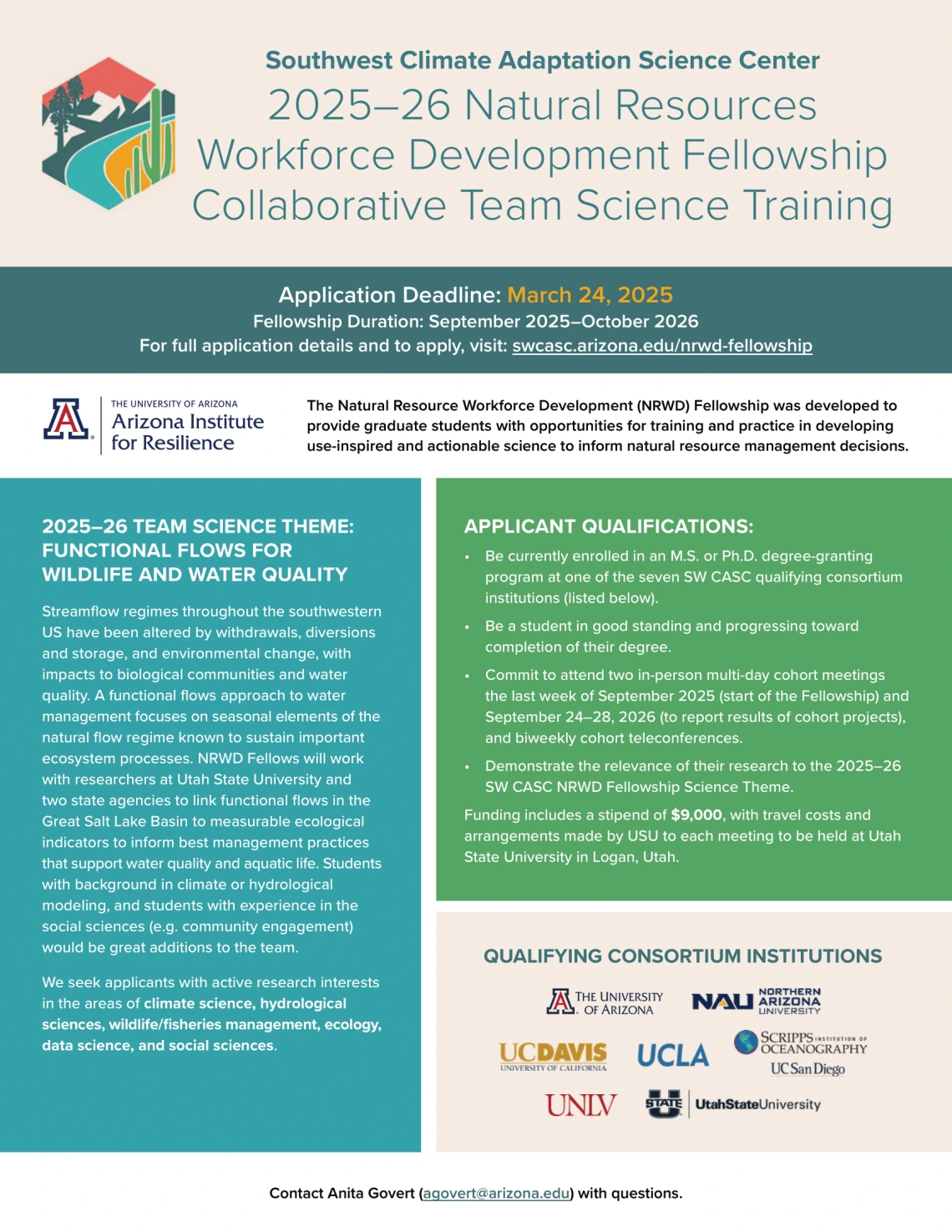 UA-CASC-NRWD-Fellowship-Flyer