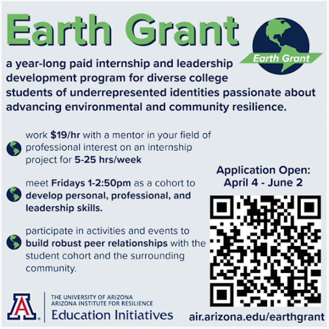 SWCASC EarthGrant Promotional image