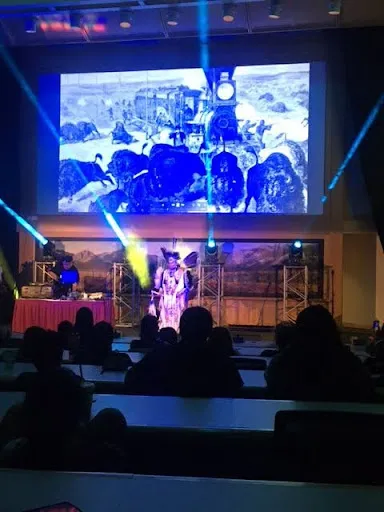 Supaman performance at NYCALC 2024