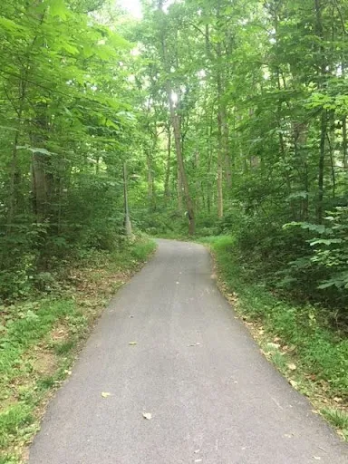 Walking path at the National Conservation Training Center campus