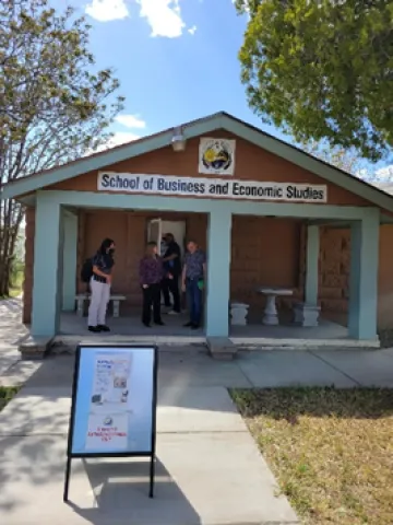 Tour of San Carlos Apache College - San Carlos, AZ