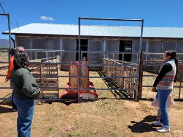 Tour of Diné College Land Grant Extension Office - Tsaile, AZ