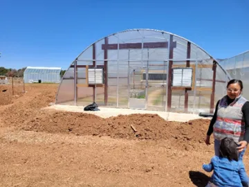 Tour of Diné College Land Grant Extension Office - Tsaile, AZ