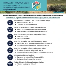 SW-CASC-Tribal-Climate-Resilience-Webinar-Series-flyer