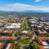 Ariel view of the University of Arizona