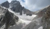 Middle-Teton national park- rock Glacier